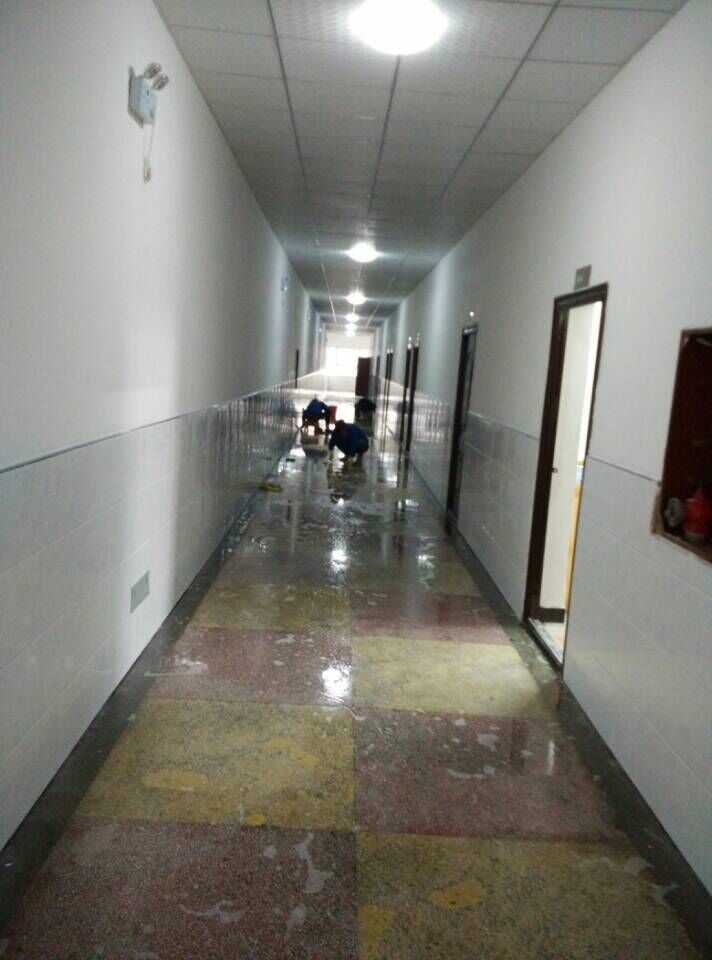 大理石清洗-清洗前